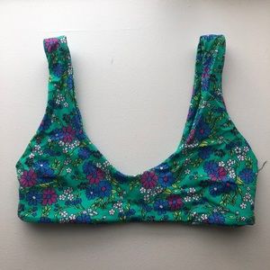 Blackbough bikini top